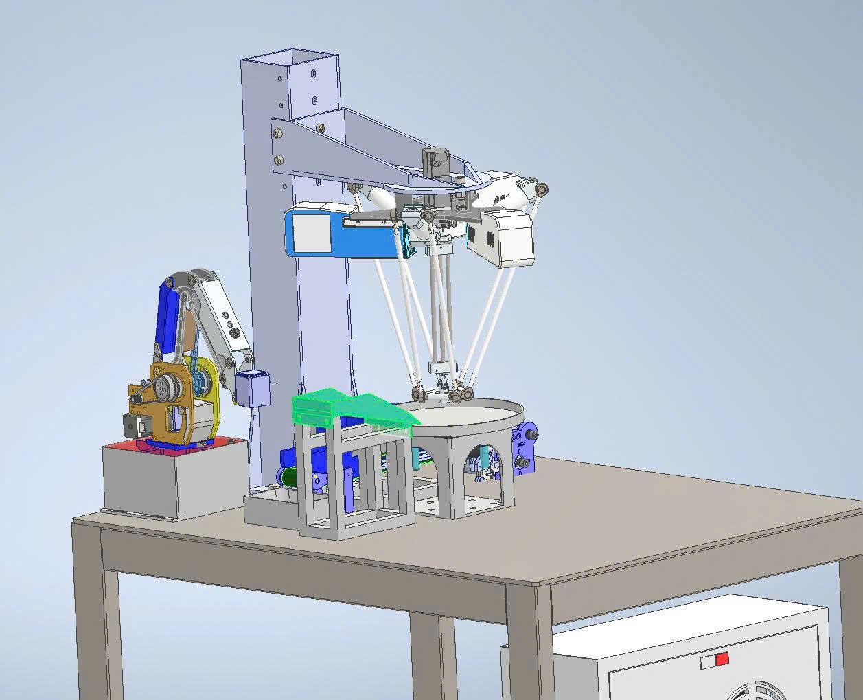 Mẫu gia công phay CNC & In 3D thực tế